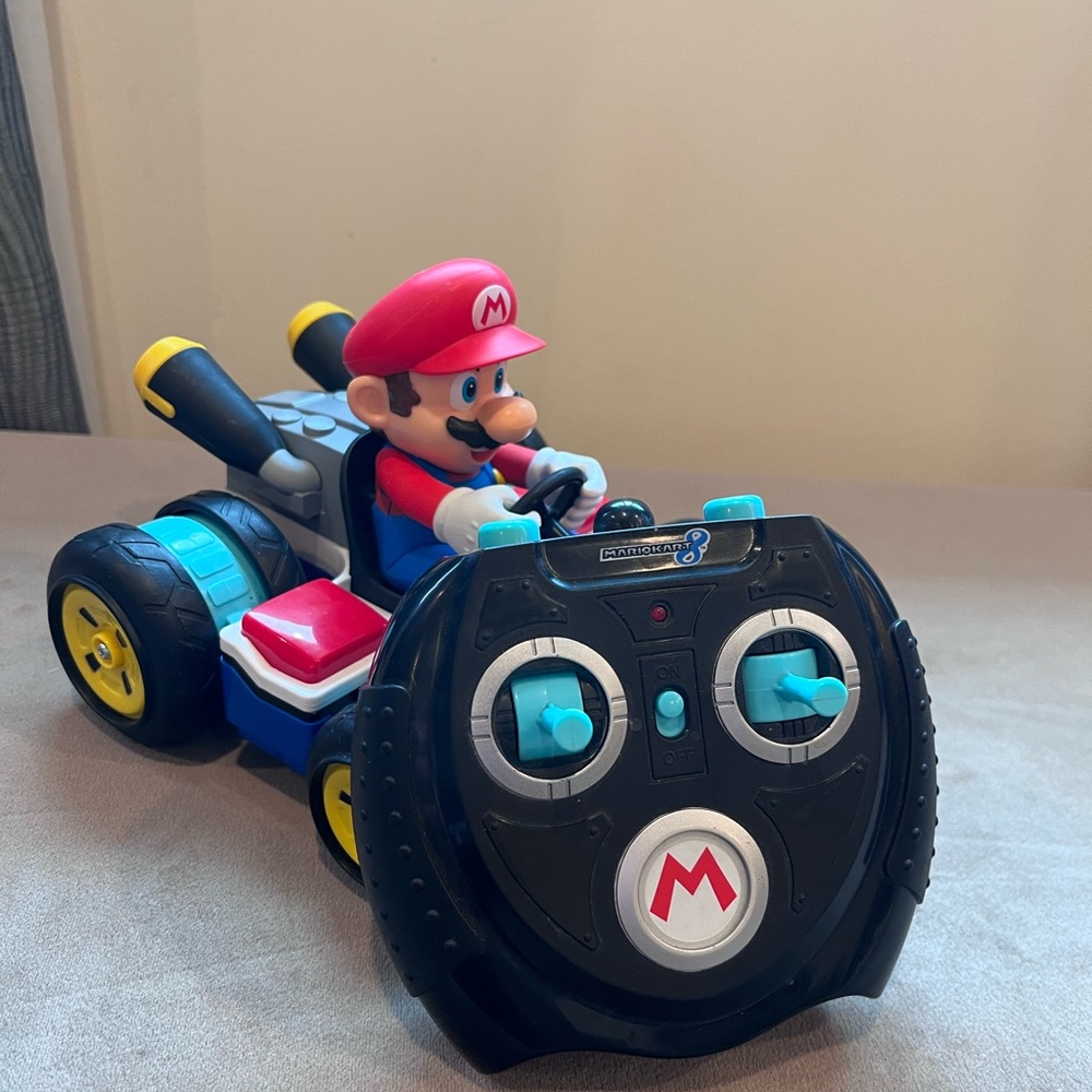 Nintendo Mario Kart RC Racer - Jakk